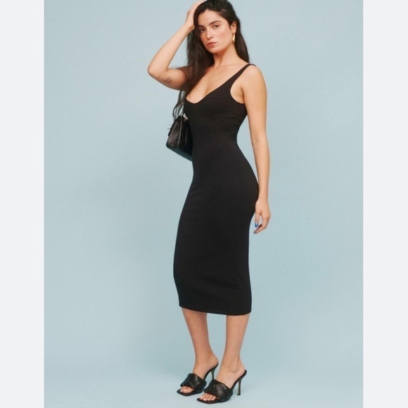Reformation Braun dress black - Picture 12 of 12